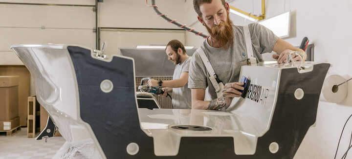 Visite d'entreprise Ouest Composites Industries - découverte métier