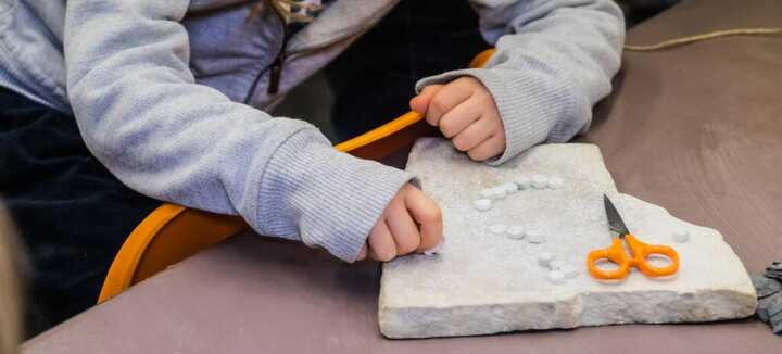 Atelier "Parure en pierre polie"