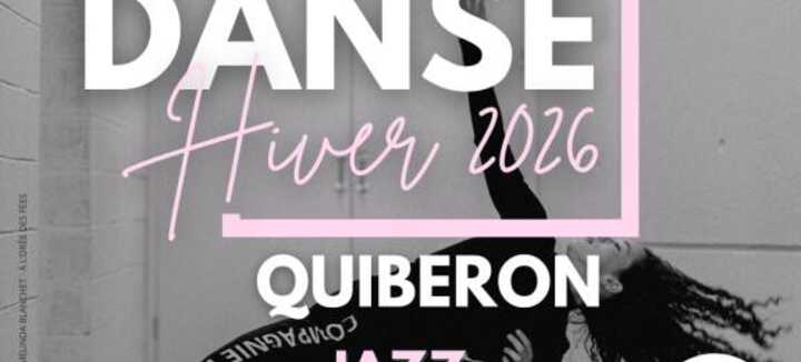 Stage de danse - Hiver 2026
