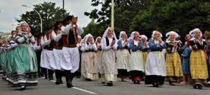 Spectacle de danse bretonne