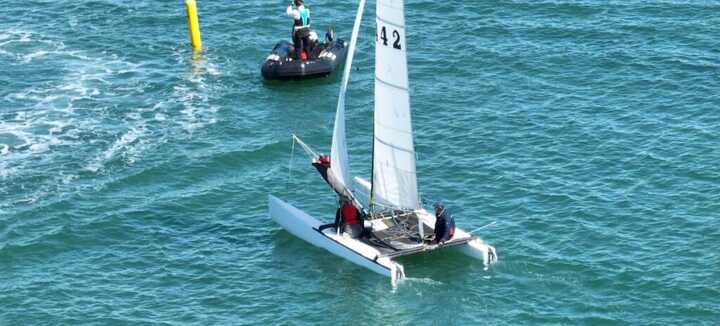 Challenge catamaran "Kenavo" Challenge catamaran "Kenavo"
