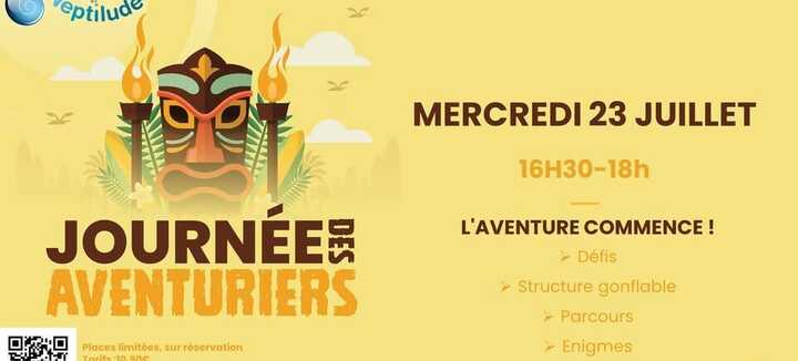 Kib Lanta - Journée des aventuriers à Neptilude !