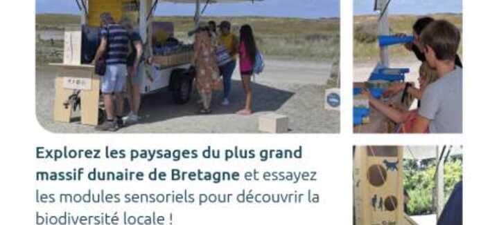 Découvrez "La Voyageuse des Dunes de Gâvres à Quiberon" cet été ! Découvrez "La Voyageuse des Dunes de Gâvres à Quiberon" cet été !