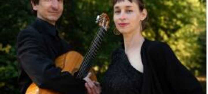 Duo Galana : voix et guitare Duo Galana : voix et guitare