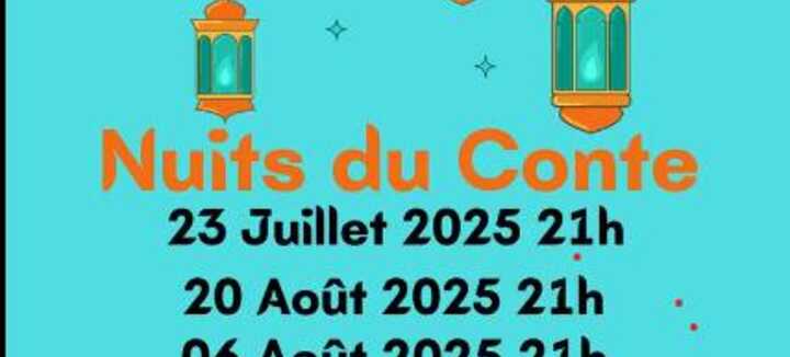 Les Nuits du Conte par Histoires de Mots Les Nuits du Conte par Histoires de Mots