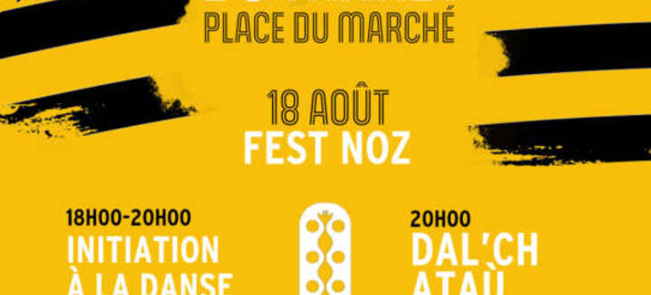 Les Concerts du Mardi : Fest Noz