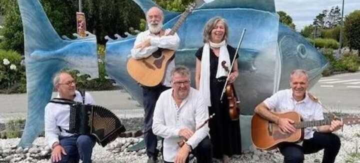 Concert de Talberda en l'église d'Etel