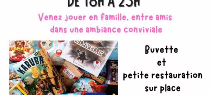 Soirée jeux de société