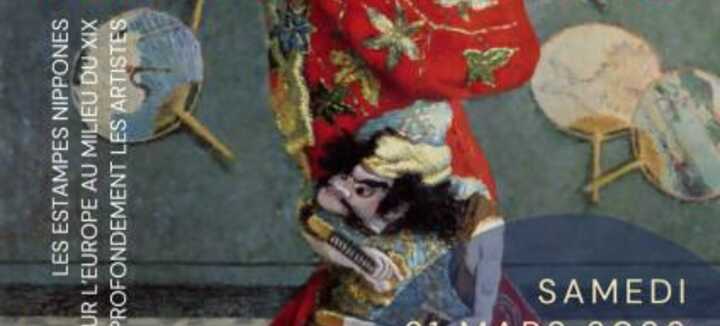 Conférence  " Histoire de l'Art : Réveries Japonisantes  "