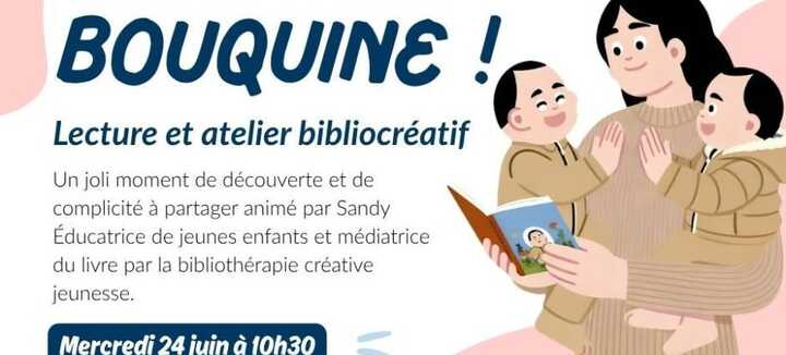 Bébé bouquine