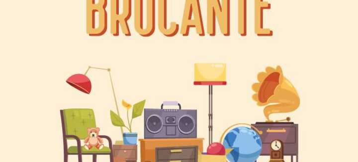 Brocante à la criée Brocante à la criée