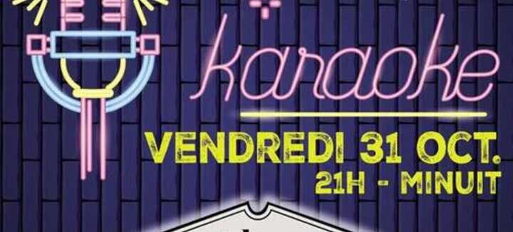 Soirée Karaoké d'Halloween au Kafé Hoche Soirée Karaoké d'Halloween au Kafé Hoche