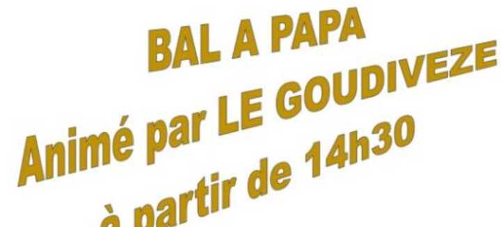 Bal à papa