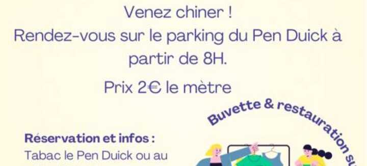 Vide grenier Vide grenier