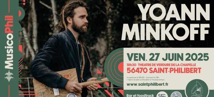 MusicoPhil : Concert de Yoann MINKOFF MusicoPhil : Concert de Yoann MINKOFF