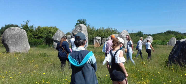Visite guidée des alignements Visite guidée des alignements