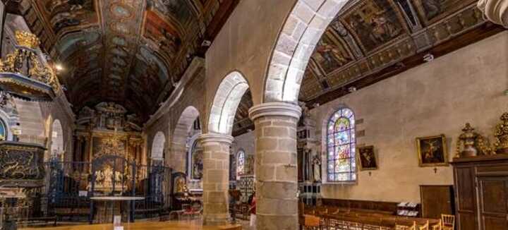 Visite de l'église