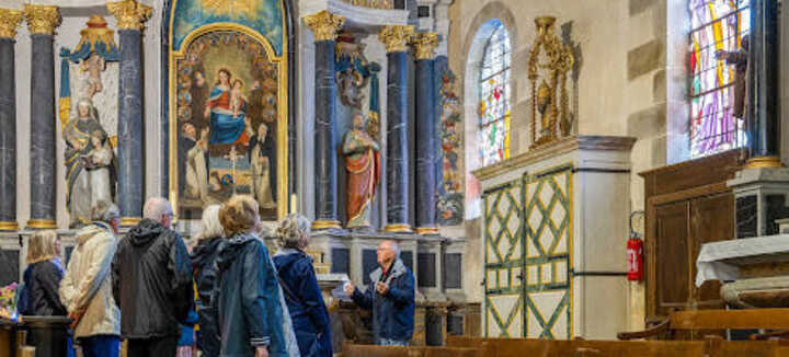Visite de l'église
