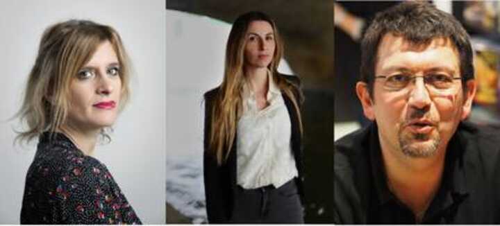Rencontre table-ronde avec Adeline Fleury, Laure Rollier et Jean-Luc Bizien