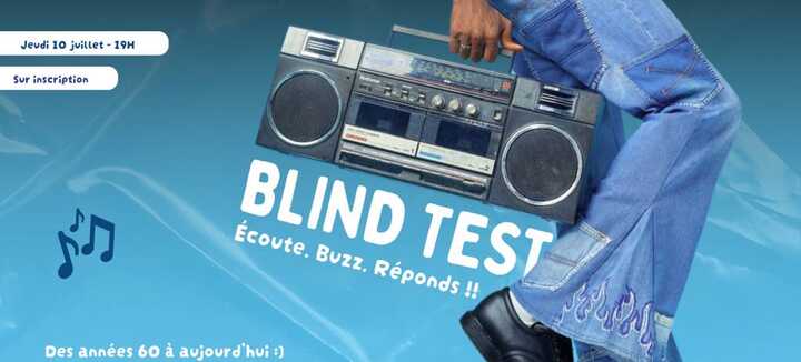 Blind test par Svsound (des années 60 à aujourd'hui) Tchou Tchou Quiberon Blind test par Svsound (des années 60 à aujourd'hui) Tchou Tchou Quiberon