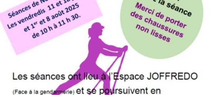 Séances de Nordic pilates