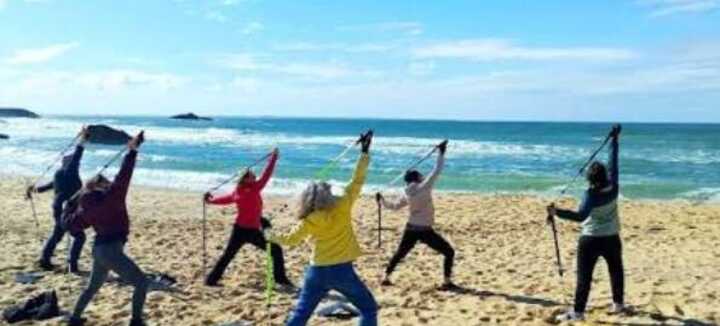 Séances de Nordic pilates