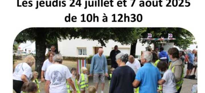 Marché animé Marché animé