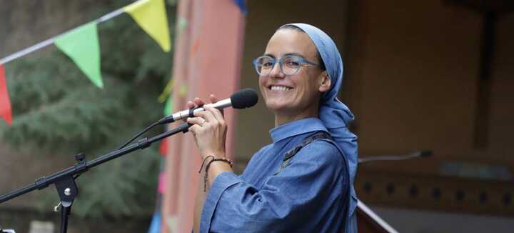 Concert familial de Soeur Agathe