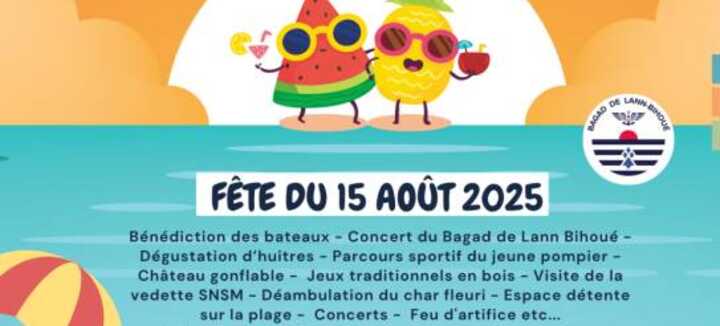 Festivités du 15 août