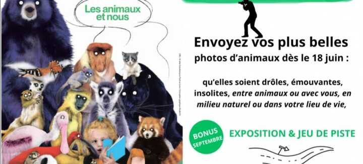 Partir en livre : Objectif photo animalière Partir en livre : Objectif photo animalière
