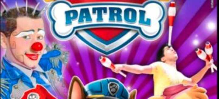 Spectacle sur scène : Pat Patrouille !