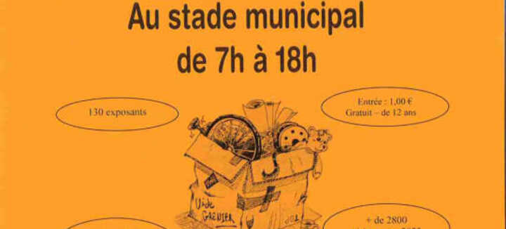 Vide-grenier 13eme édition Vide-grenier 13eme édition