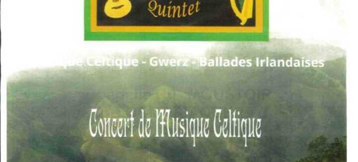 Concert de musique celtique - Celtic Quintet Concert de musique celtique - Celtic Quintet