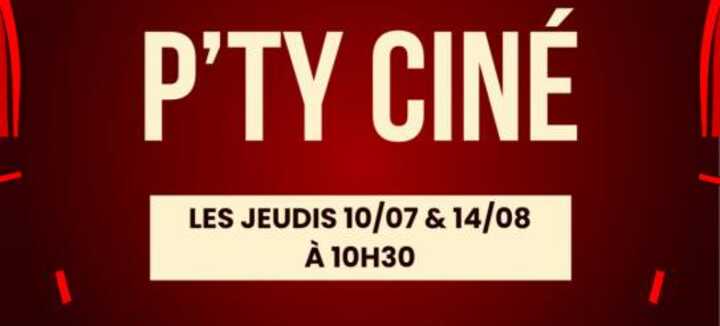 Projection P’ty ciné Projection P’ty ciné