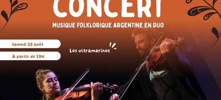 Concert par Los Ultramarinos (folk) Tchou Tchou Quiberon Concert par Los Ultramarinos (folk) Tchou Tchou Quiberon