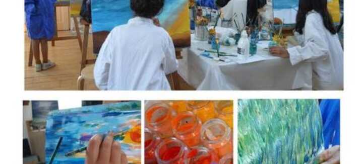 Ateliers Peinture pour les 8-15 ans Ateliers Peinture pour les 8-15 ans