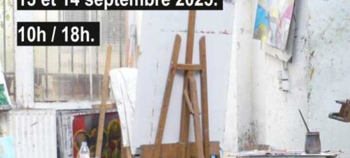 Journées portes ouvertes des ateliers d'artistes Journées portes ouvertes des ateliers d'artistes