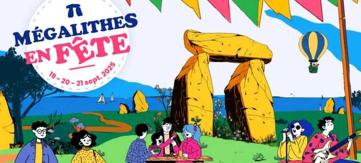Conférence Mégalithes en Fête : " Les Grandes épopées des batisseurs des Mégalithes " Conférence Mégalithes en Fête : " Les Grandes épopées des batisseurs des Mégalithes "