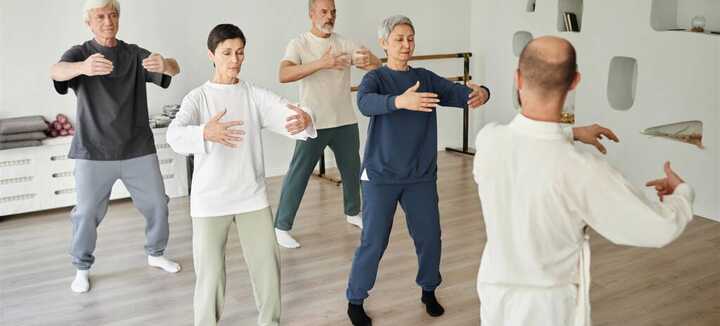 Atelier découverte du Qi Gong Atelier découverte du Qi Gong