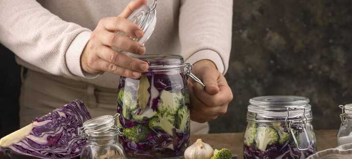 Atelier découverte de la lactofermentation