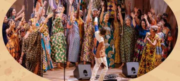 Gospel Africa avec Muna Wase Gospel Africa avec Muna Wase
