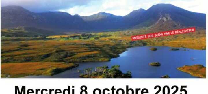 Ciné-conférence sur l'Irlande: "Carrément à l'Ouest"