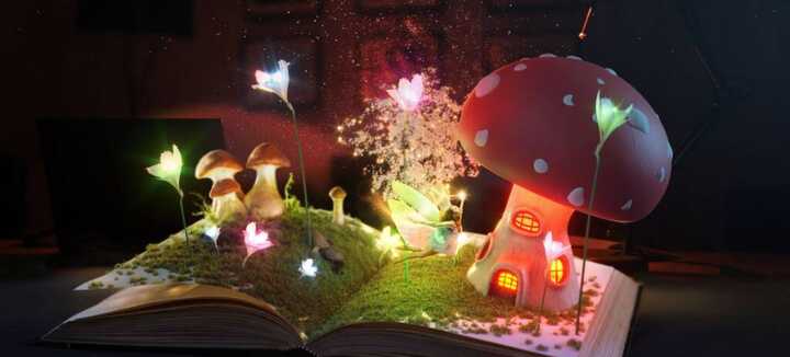 Frissons d’automne, lecture pour les enfants en langue bretonne