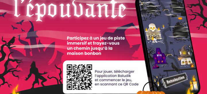 Rando jeu d'Halloween