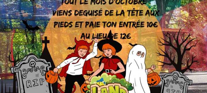 Halloween : Land aux Lutins