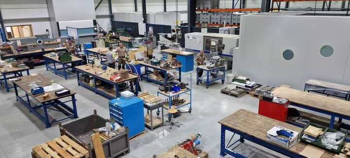 Découverte du site industriel de Cromes Brech et collation