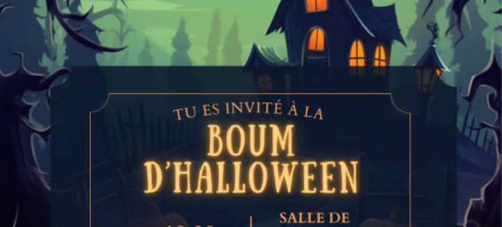 Boum d'Halloween