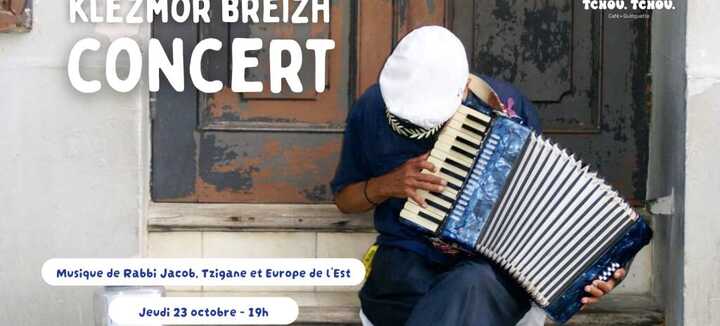 Concert par Klezmor Breizh - Tchou Tchou Quiberon Concert par Klezmor Breizh - Tchou Tchou Quiberon