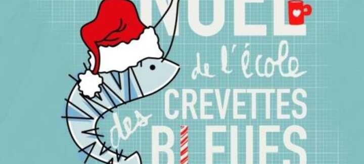 Marché de Noël de l’école des Crevettes bleues Marché de Noël de l’école des Crevettes bleues