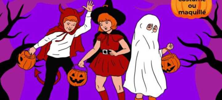 Stage de danse pour Halloween